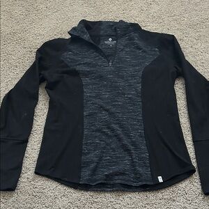 Women's Black and Gray activewear